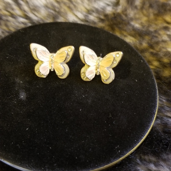 Butterfly earrings - Picture 1 of 1
